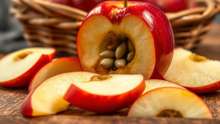 apple seeds are safe