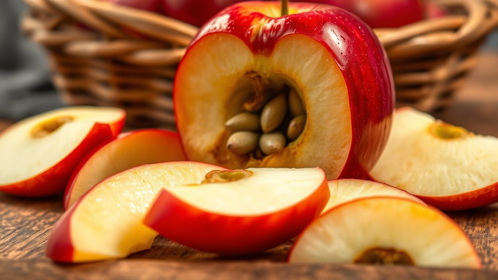 apple seeds are safe