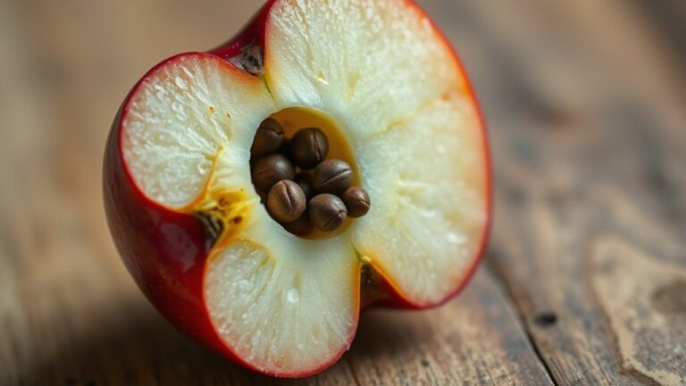 apple seeds can be toxic