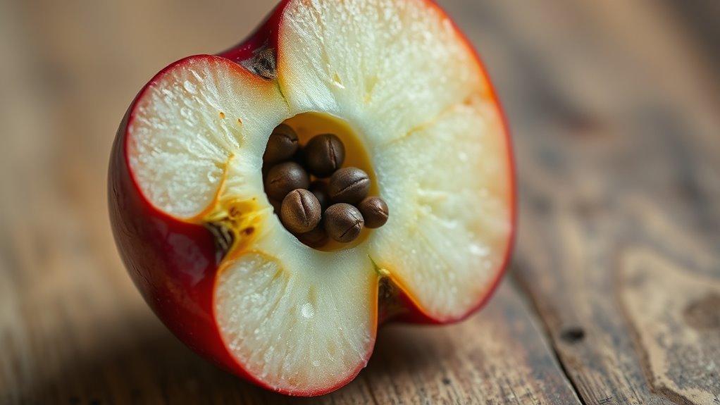 apple seeds can be toxic