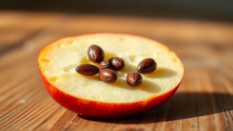apple seeds contain cyanide
