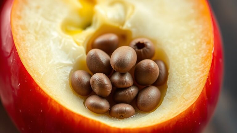 apple seeds contain cyanide