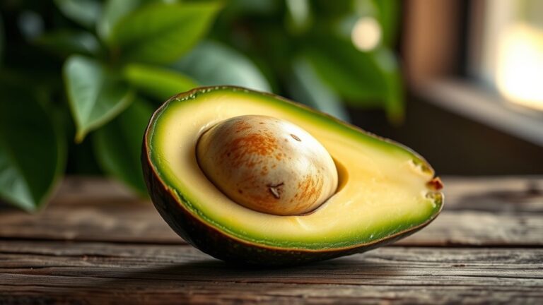 avocado seeds are edible