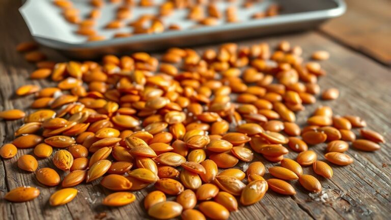 bake perfect pumpkin seeds