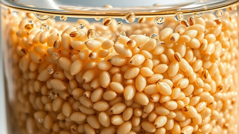 chia seed soaking duration