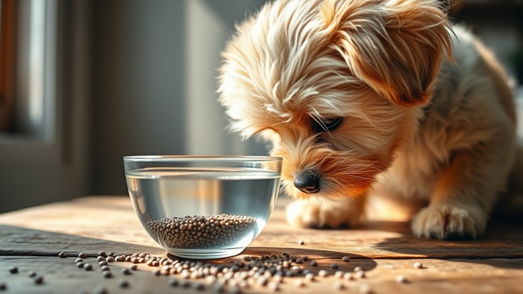 chia seeds beneficial for dogs