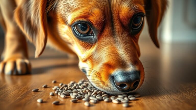 chia seeds can harm dogs