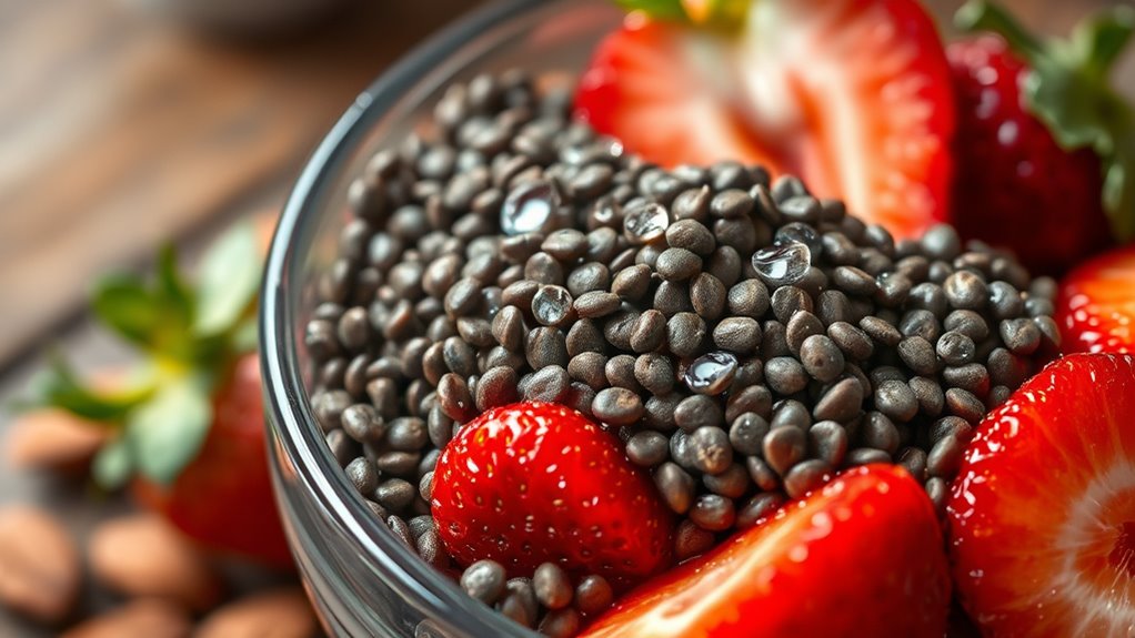 chia seeds nutrient benefits