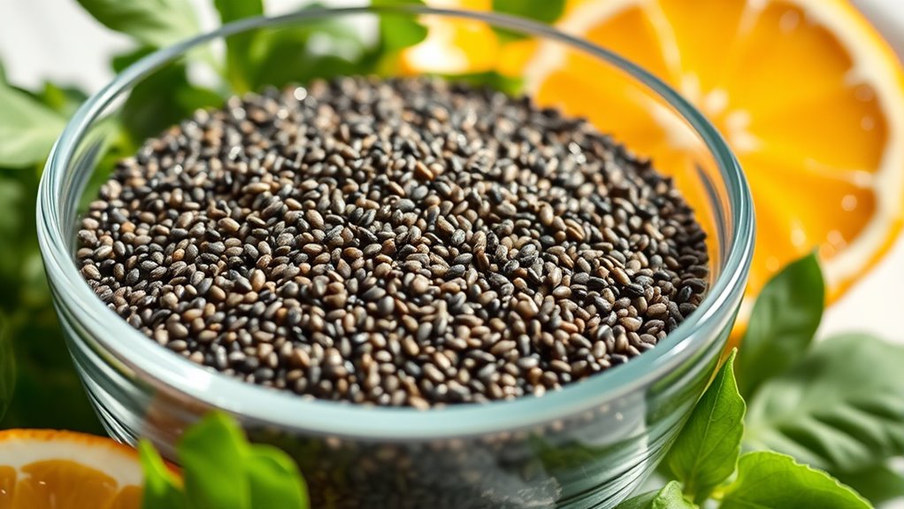 chia seeds promote health benefits