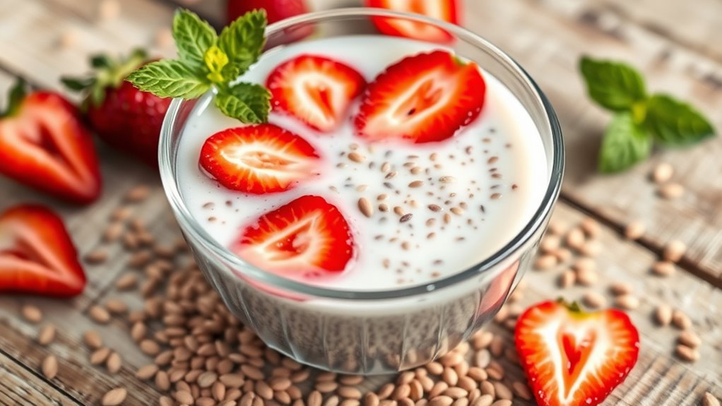 chia seeds promote weight loss