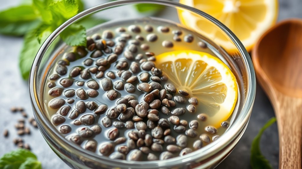 chia seeds promote weight loss