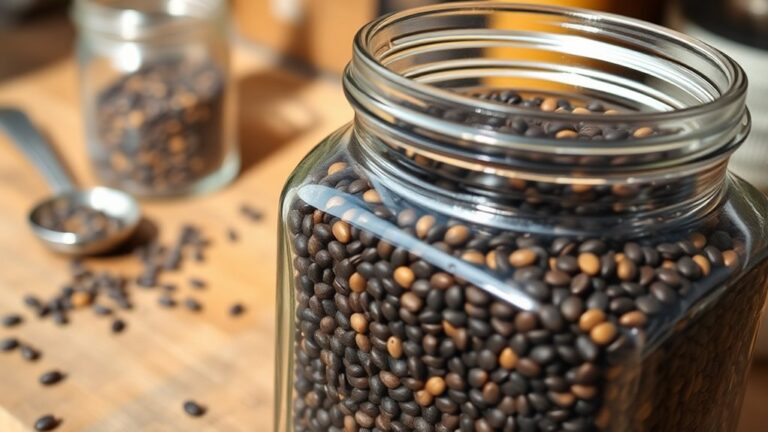 chia seeds storage duration