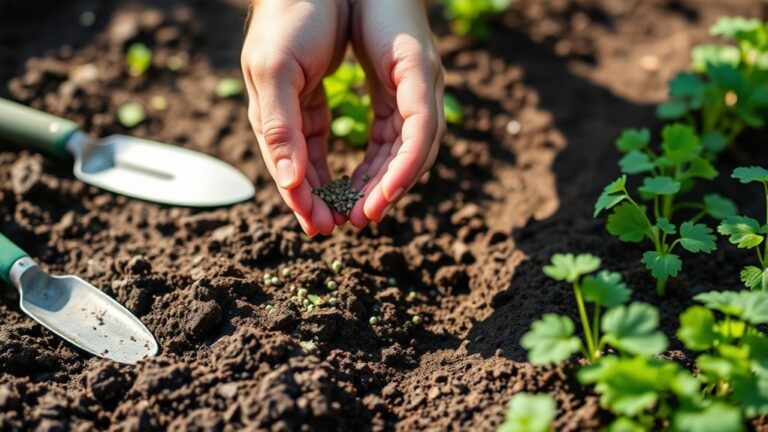 cilantro seed planting guide