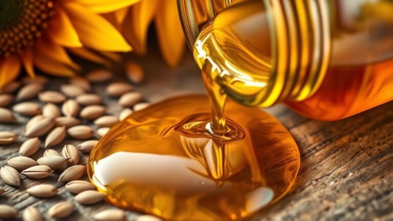 cooking oils from seeds