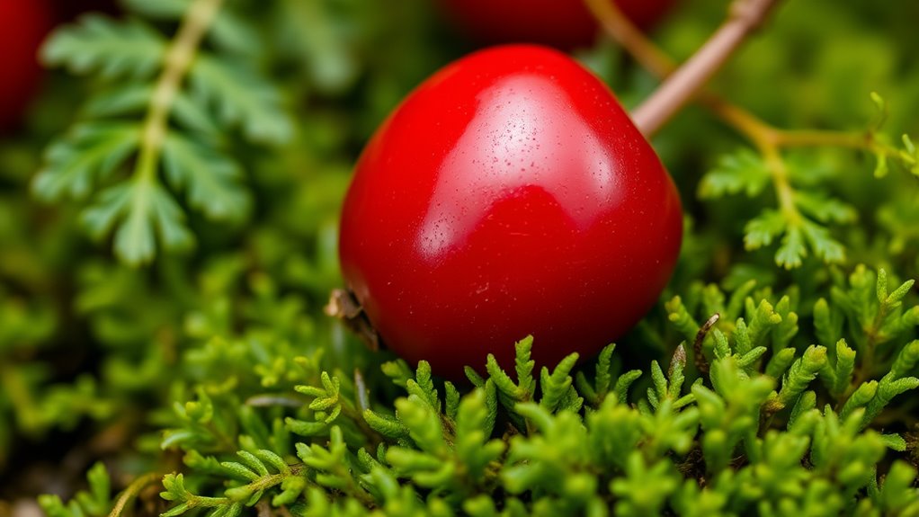 cranberries contain small seeds