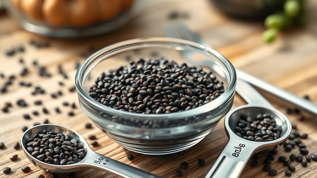 daily chia seed intake