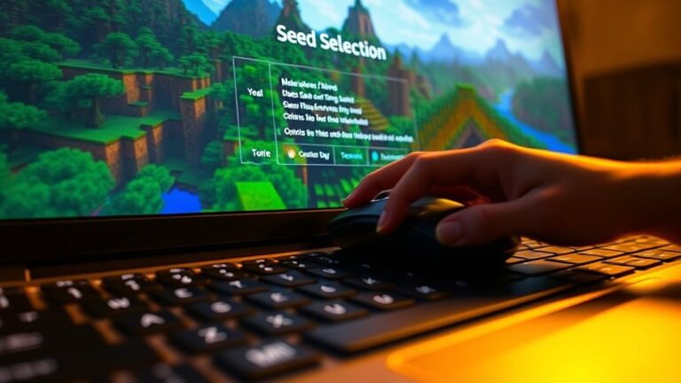 discovering minecraft world seeds