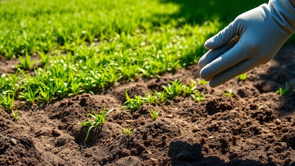 effective grass seed planting