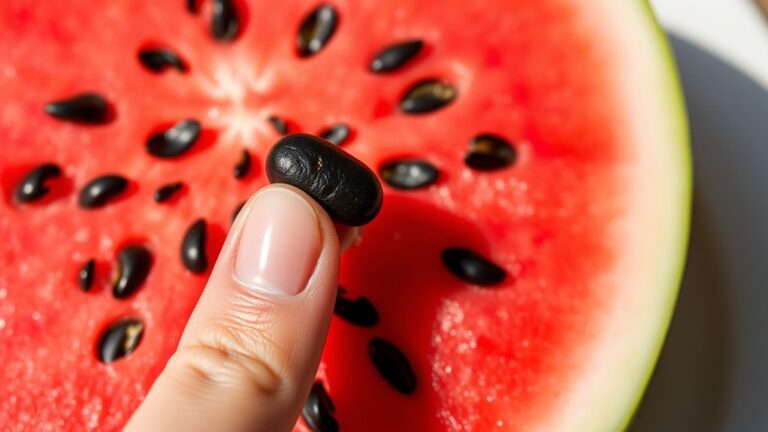 enjoy crunchy seed snacks