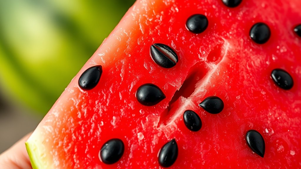 enjoy watermelon seeds safely