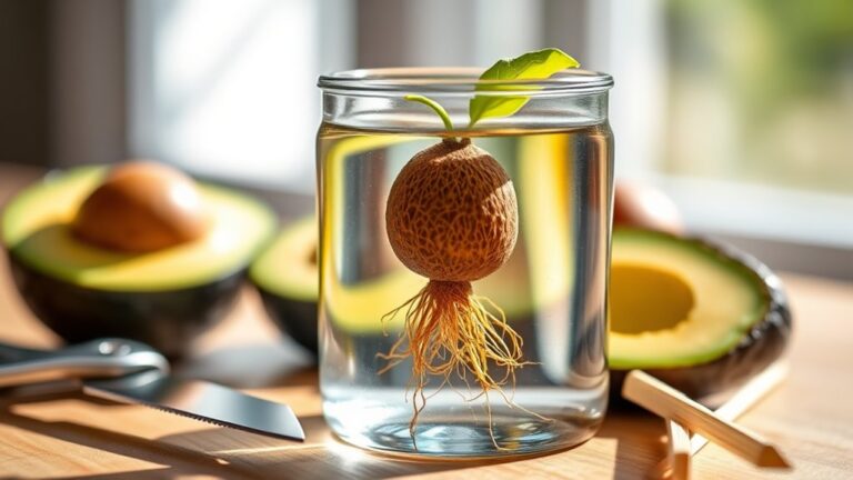 germinate avocado seeds easily