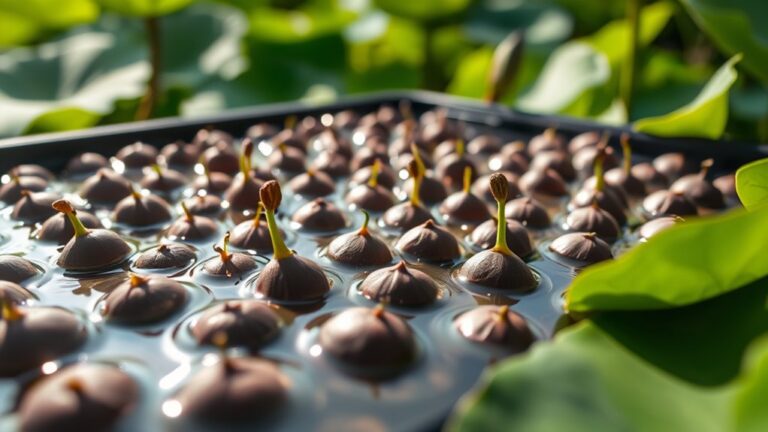 germinate lotus seeds easily