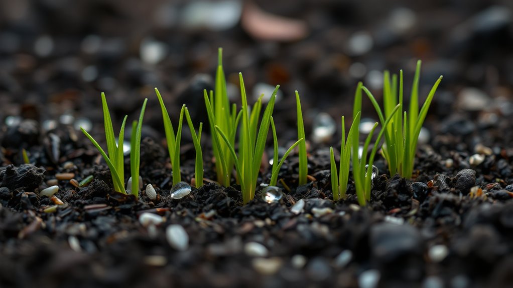 grass seed germination time
