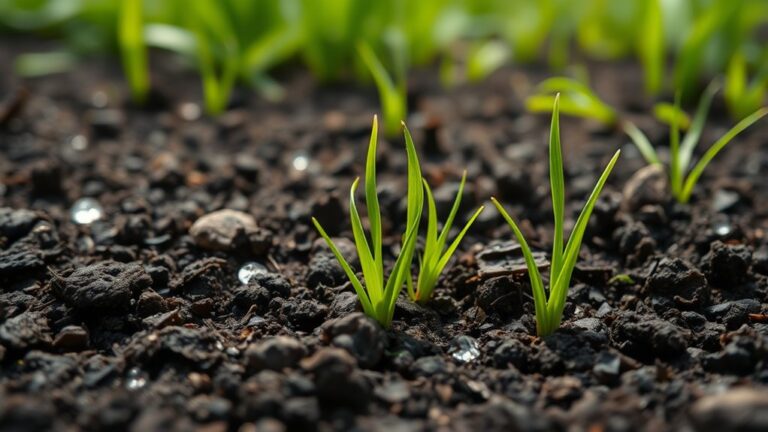 grass seed growth timeline