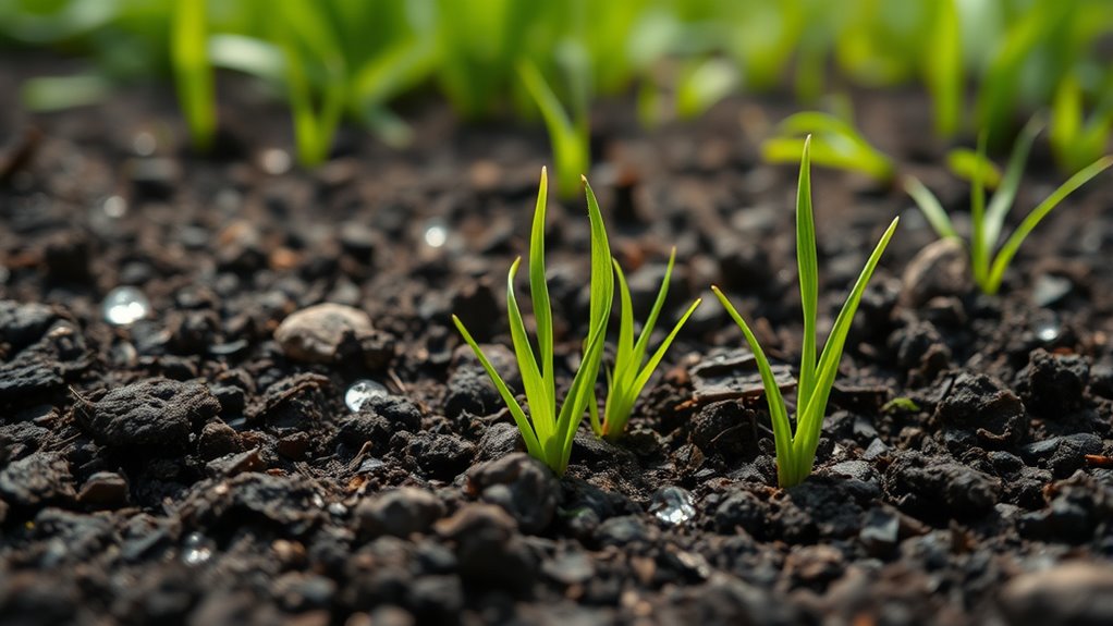 grass seed growth timeline