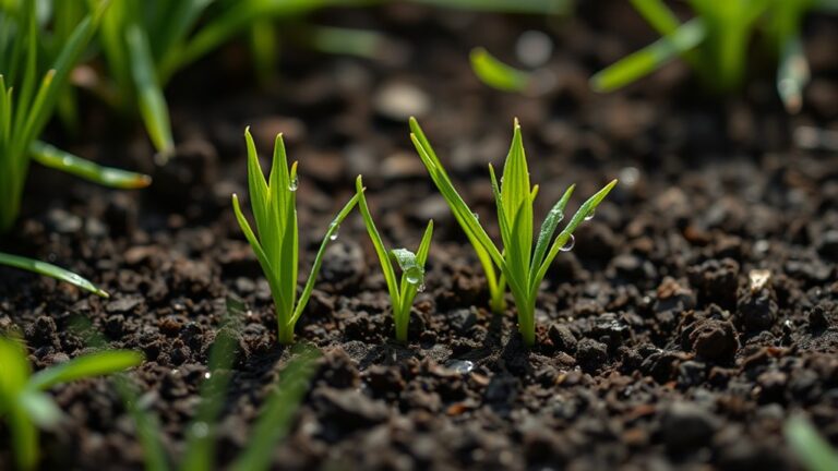 grass seed growth timeline