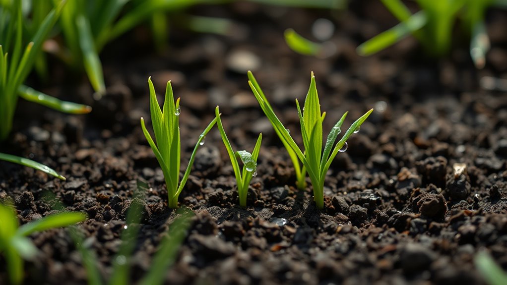 grass seed growth timeline