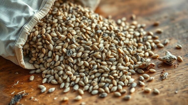 grass seed storage deterioration