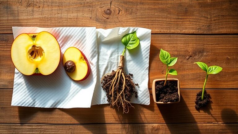 grow apple tree from seed