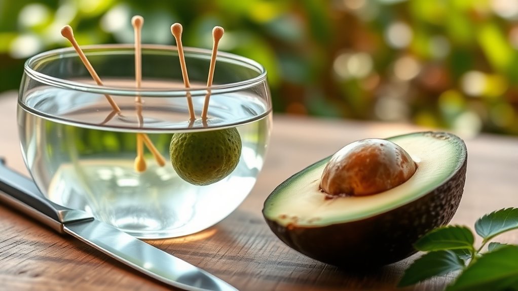 grow avocado from seed