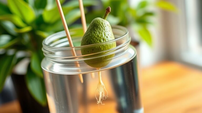 grow avocado seed easily