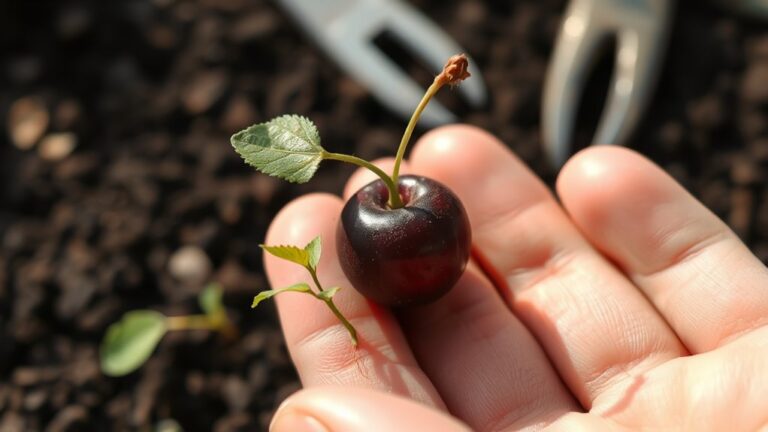 grow cherry tree seeds