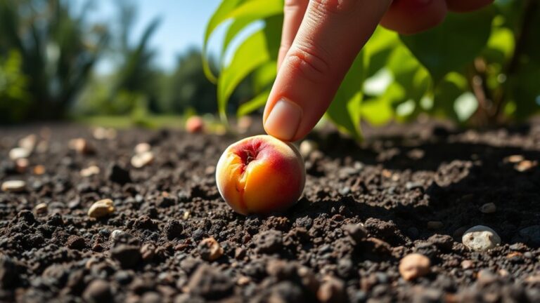 grow peach tree seeds