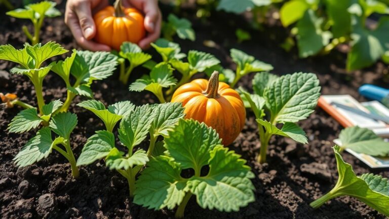 grow pumpkins from seeds