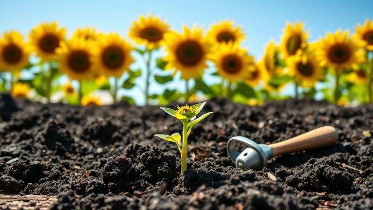 grow sunflowers from seeds