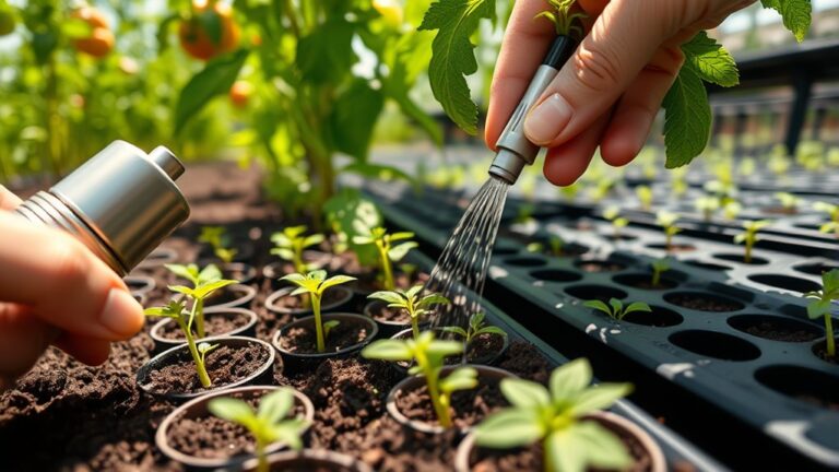 grow tomatoes from seeds