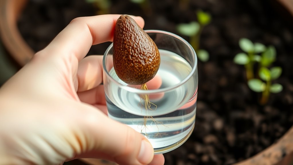 grow your own avocado