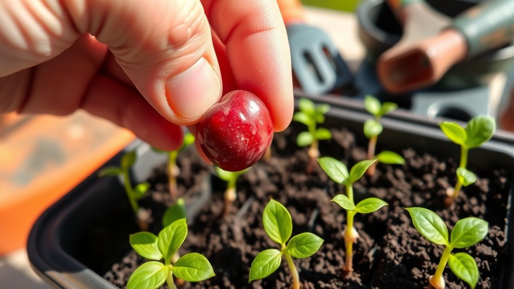 growing cherry trees easily