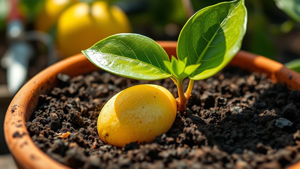 growing lemons from seeds