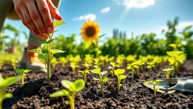 growing sunflowers from seeds