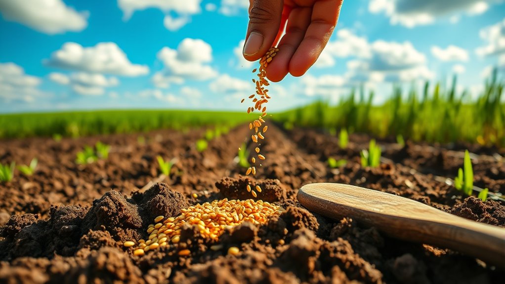 harvest wheat seeds easily