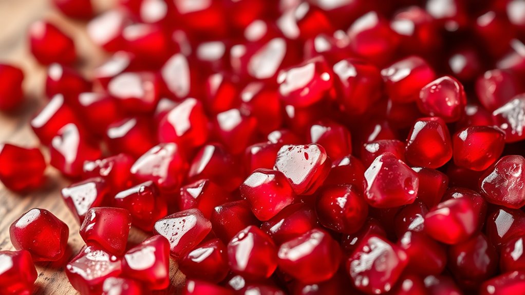 health benefits of pomegranates