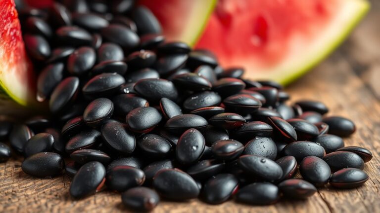 health benefits of watermelon seeds