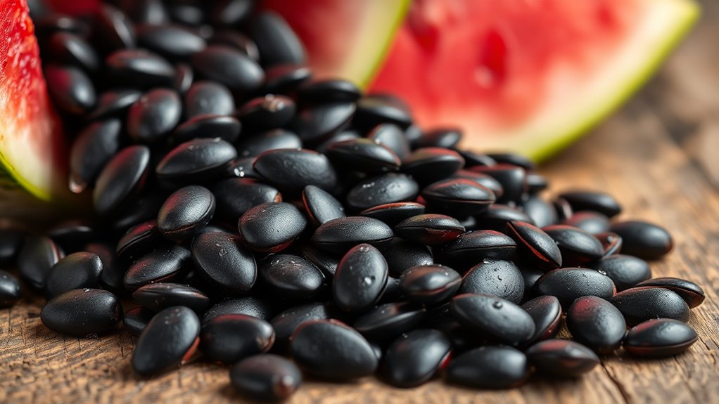 health benefits of watermelon seeds