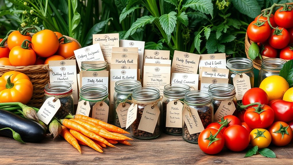 heirloom seeds gardening guide
