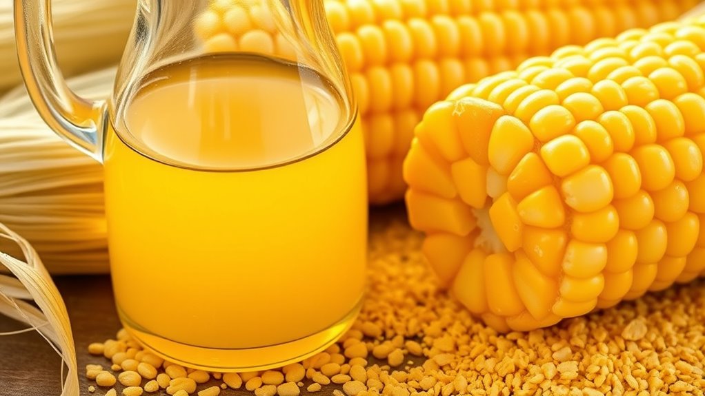 identify corn oil seeds